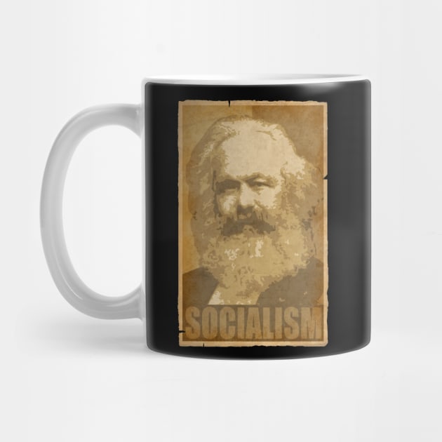 Karl Marx Socialism by Nerd_art